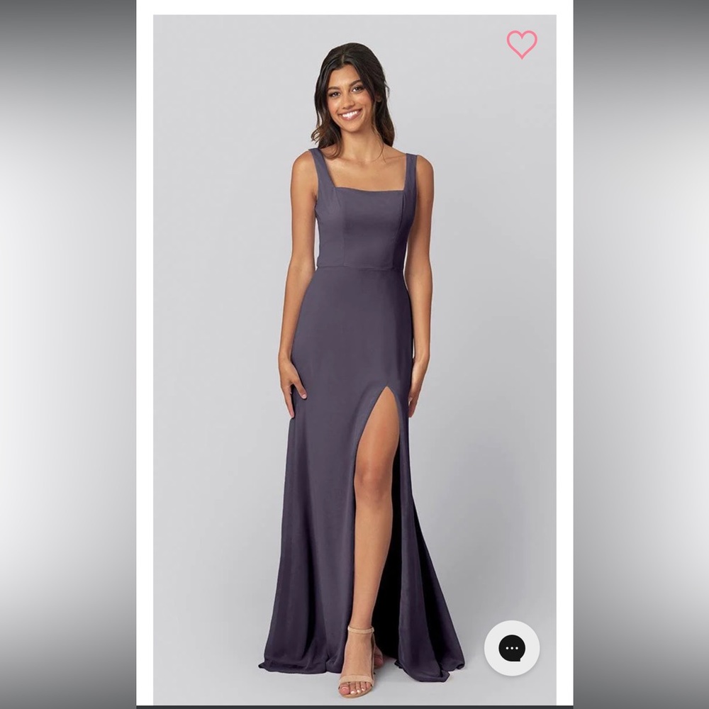 Kennedy Blue Bridesmaid Dress Size 4 Purple Plum Jay